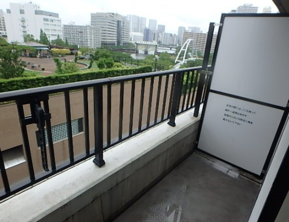 バルコニー　プレール天王洲アイル弐番館