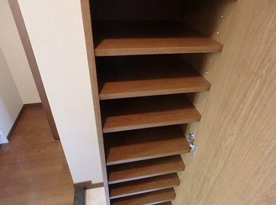 収納　プレール天王洲アイル弐番館