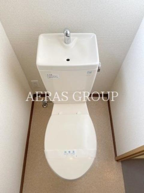 リリックコートスカイIIのトイレ写真