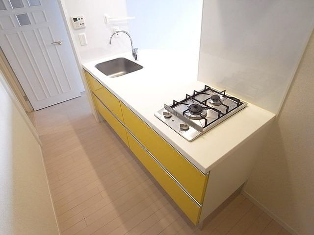 キッチン　同マンション別部屋写真※現状有姿となります