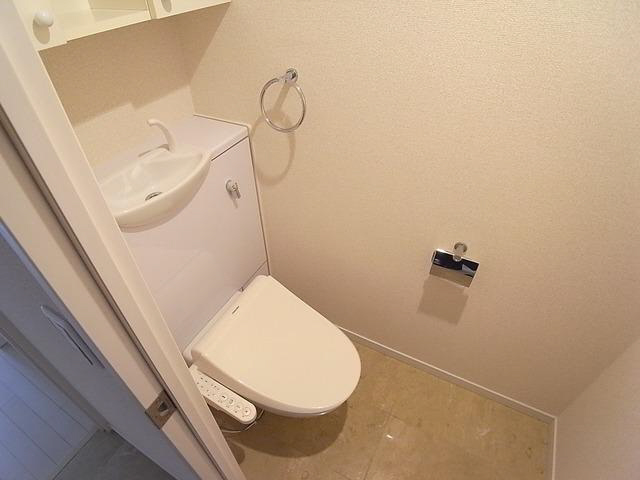トイレ　同マンション別部屋写真※現状有姿となります