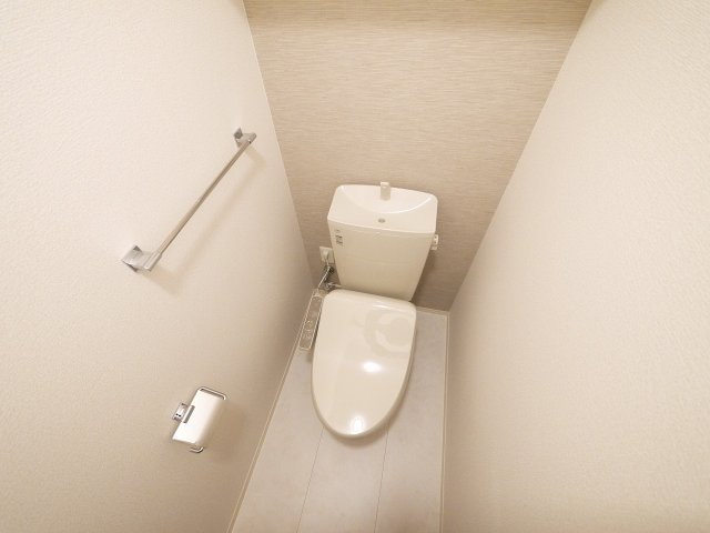 トイレ　落ち着いたトイレです