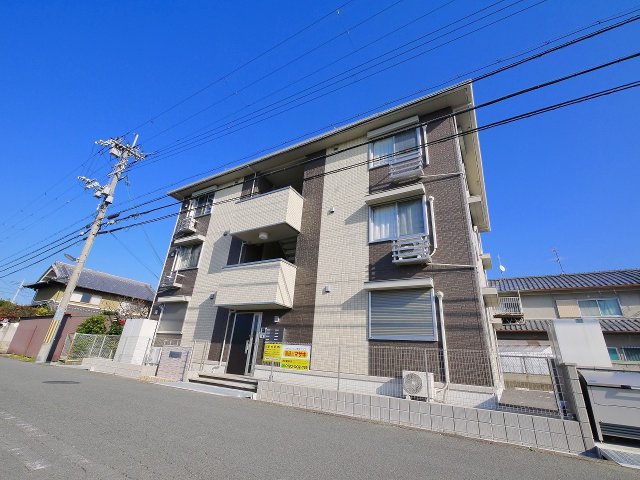 建物外観　物件の外観です
