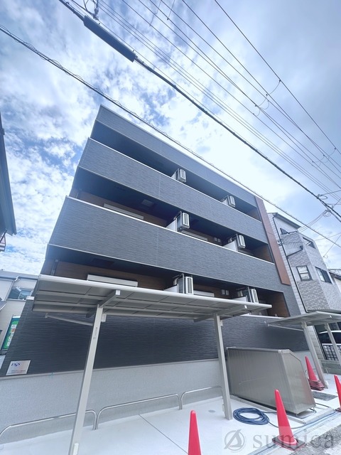 建物外観　人気メーカー施工物件です♪♪