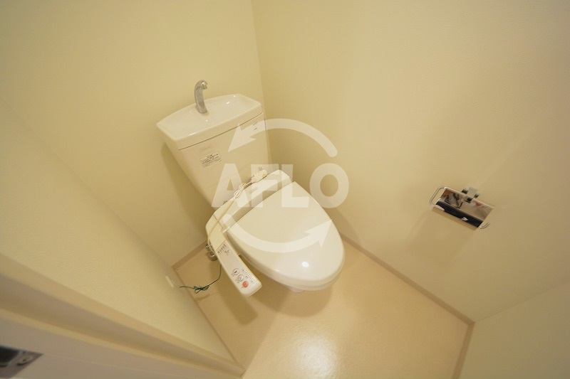 アーバンエース夕陽丘パルのトイレ写真