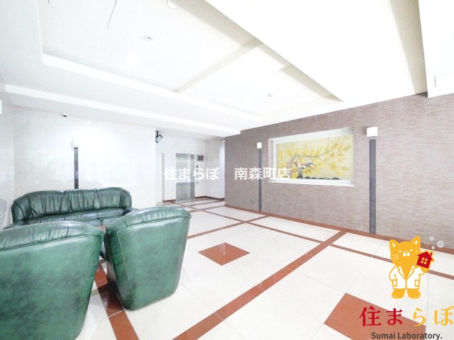 ロビー　共用部の印象も大切に