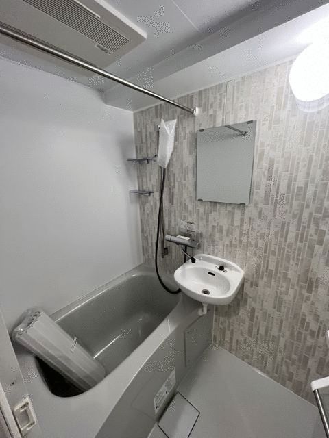 ネオアージュ八丁堀の風呂写真