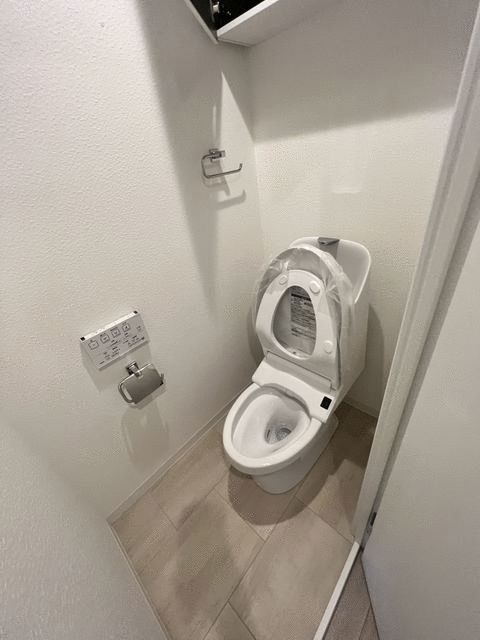 ネオアージュ八丁堀のトイレ写真
