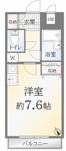 ネオアージュ八丁堀の内装写真