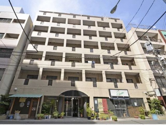 ネオアージュ八丁堀の外観写真