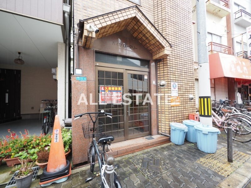 地下鉄千日前線 今里駅 徒歩1分 4階建 築40年の外観写真