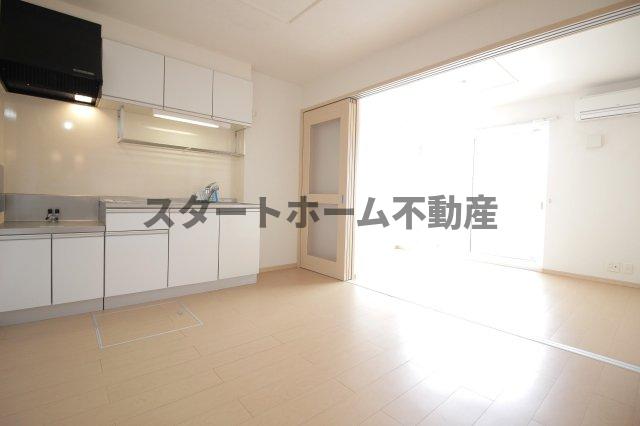 居室・リビング　使いやすい居間です