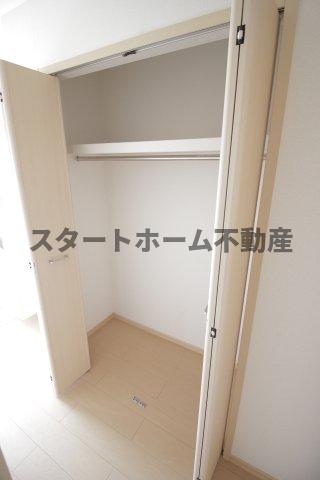 収納　収納があります