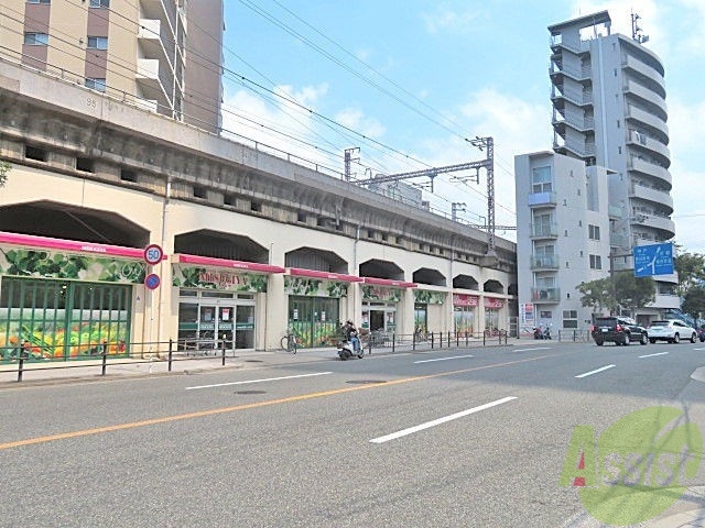 スーパー　三杉屋福島店（スーパー）まで519m