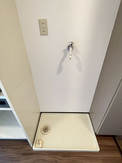 その他設備　洗濯機置き場