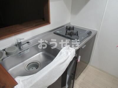 キッチン　他の部屋の写真を使用していま…
