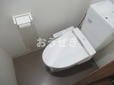 トイレ　他の部屋の写真を使用していま…
