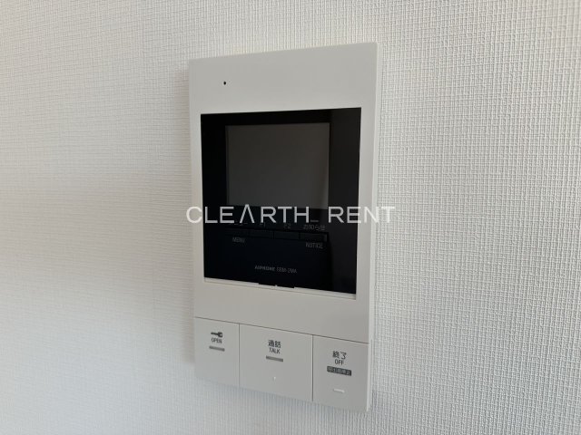 その他設備　モニター付きインターホン