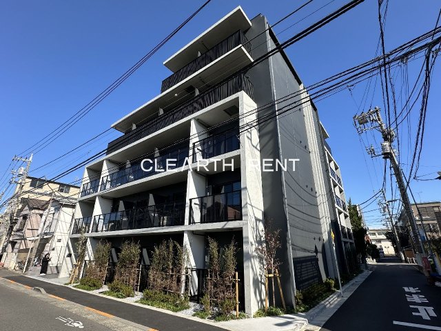 建物外観　お洒落な外観/池上駅徒歩5分