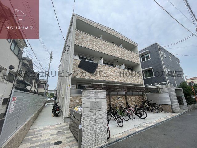 建物外観　きれいな外観です