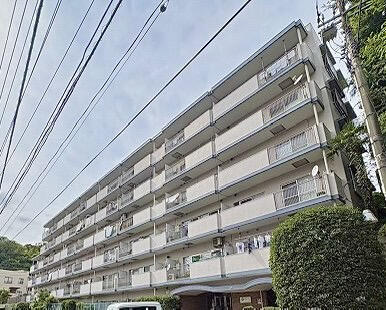 ドミール生田の外観写真