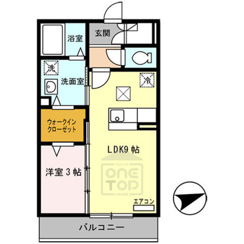 メルレットの間取り写真