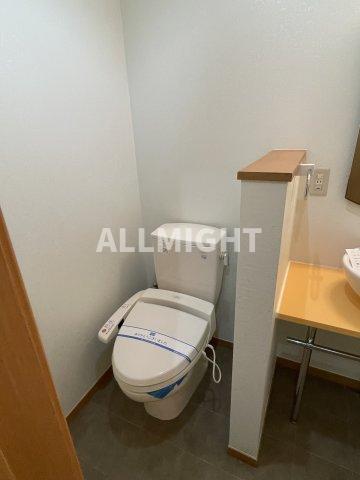 トイレ　★お部屋探しはオールマイト不動産までご相談下さい♪