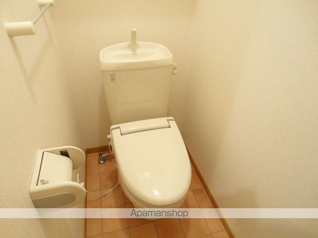 ＪＲ身延線 小井川駅 徒歩52分 2階建 築20年のトイレ写真