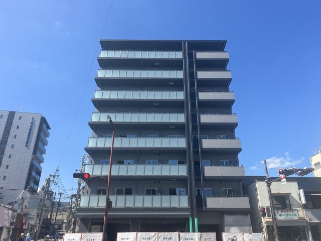その他　ロイジェントあべの松崎町　外観パース