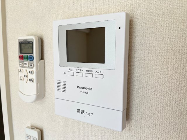 セキュリティ　カメラ付インターホン