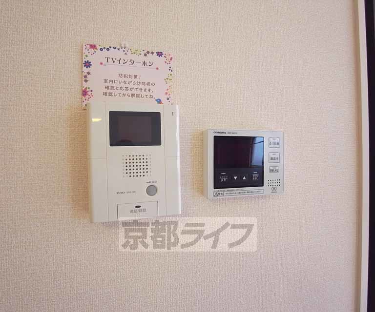 セキュリティ　防犯面もバッチリです。