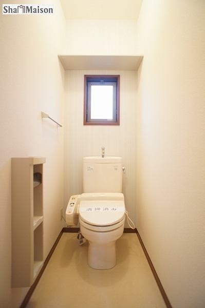 グリーンマドリードDのトイレ写真