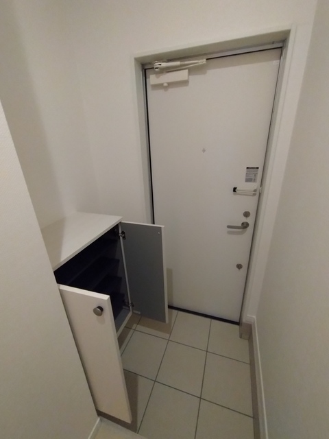 グランドソレイユ西船橋の玄関写真