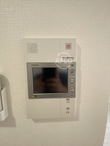 セキュリティ　アドバンス上町台シュタット　モニター付きインターホン