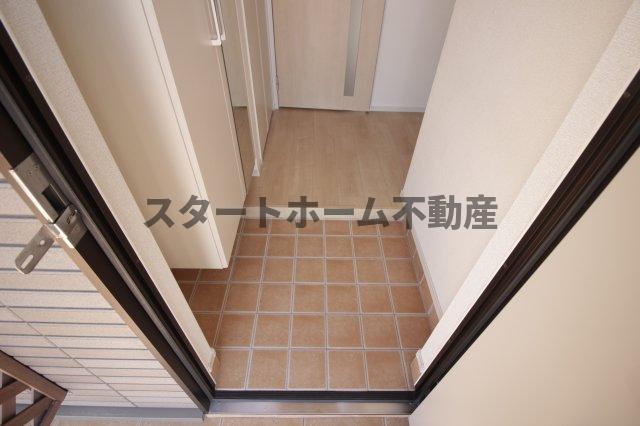 玄関　毎日通る玄関はこちらです