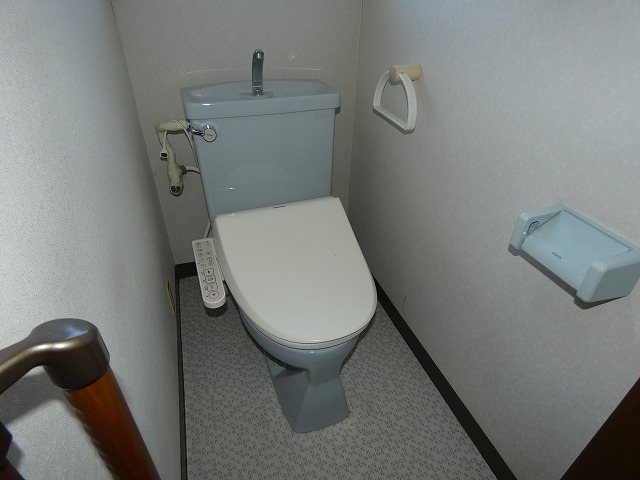 コーポかじんBのトイレ写真