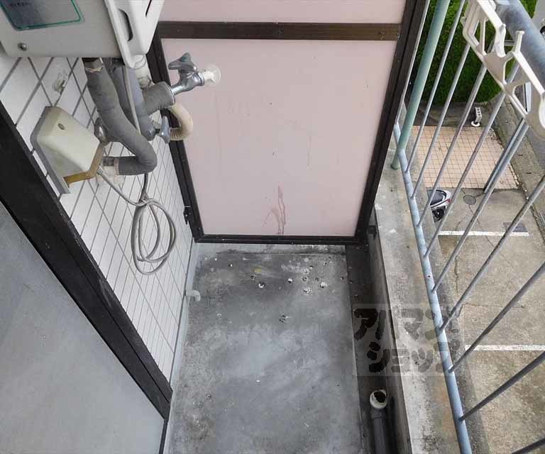 その他部屋・スペース　室外洗濯機置き場