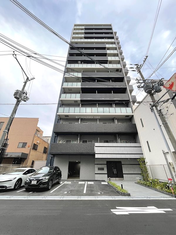 地下鉄今里筋線 緑橋駅 徒歩4分 15階建 築4年の外観写真