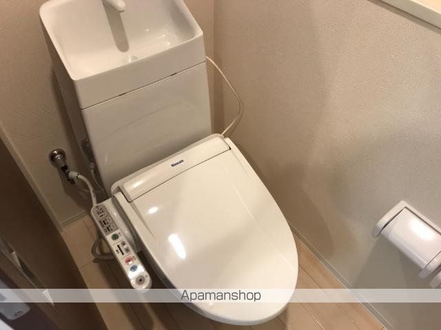 アーブル・ヴィラージュ湘南のトイレ写真