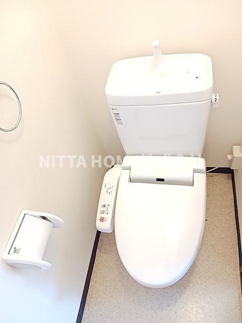 トイレ　トイレはウォシュレットが付いています◎