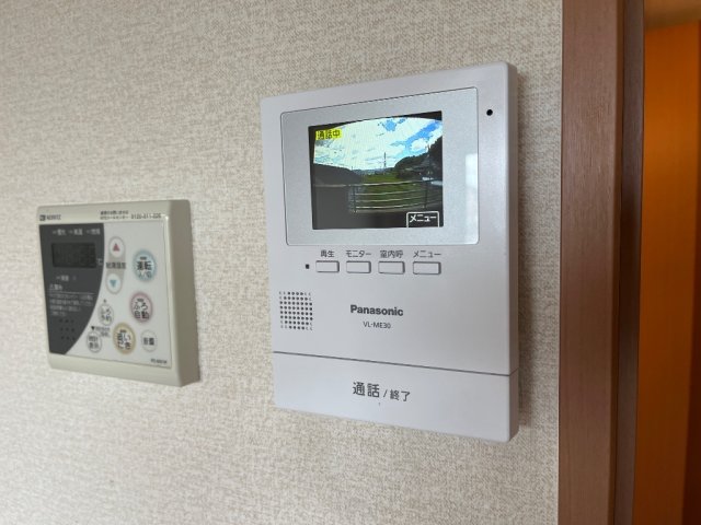 セキュリティ　カメラ付インターホン