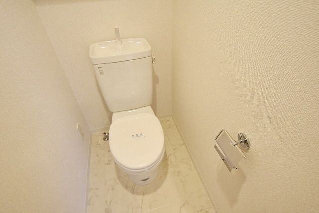 トイレ　★清潔感のあるトイレです★
