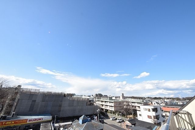 眺望　★バルコニーからの風景・視界を遮る物がありません★