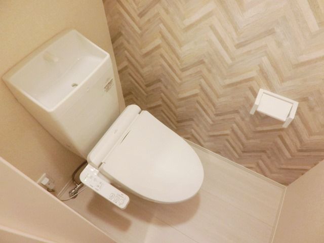 ヴァンベールのトイレ写真