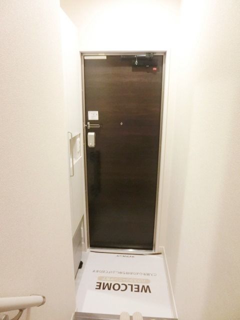 ヴァンベールの玄関写真