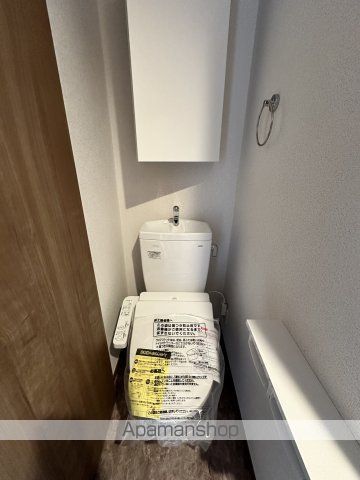 小田急江ノ島線 鶴間駅 徒歩6分 3階建 築3年のトイレ写真