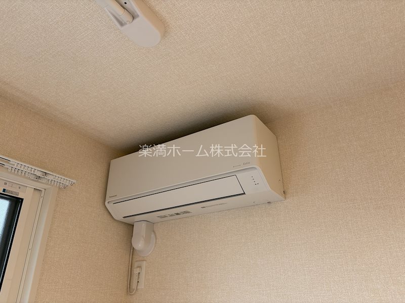 その他設備　エアコン完備♪
