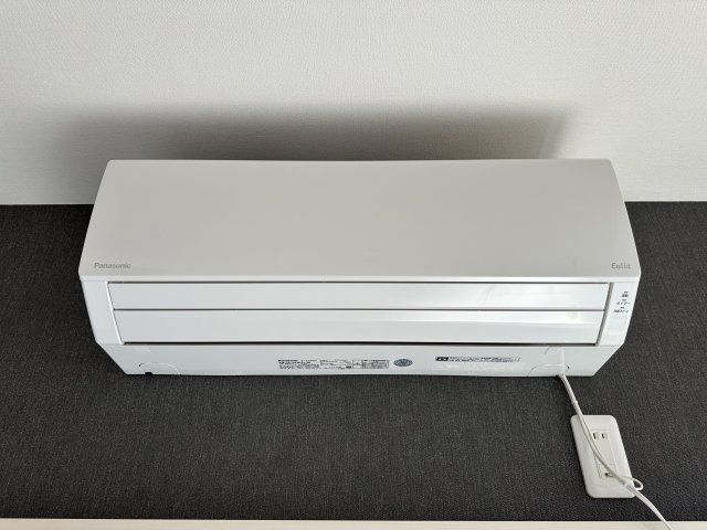 その他設備　夏も冬もエアコンは必需品ですよね！