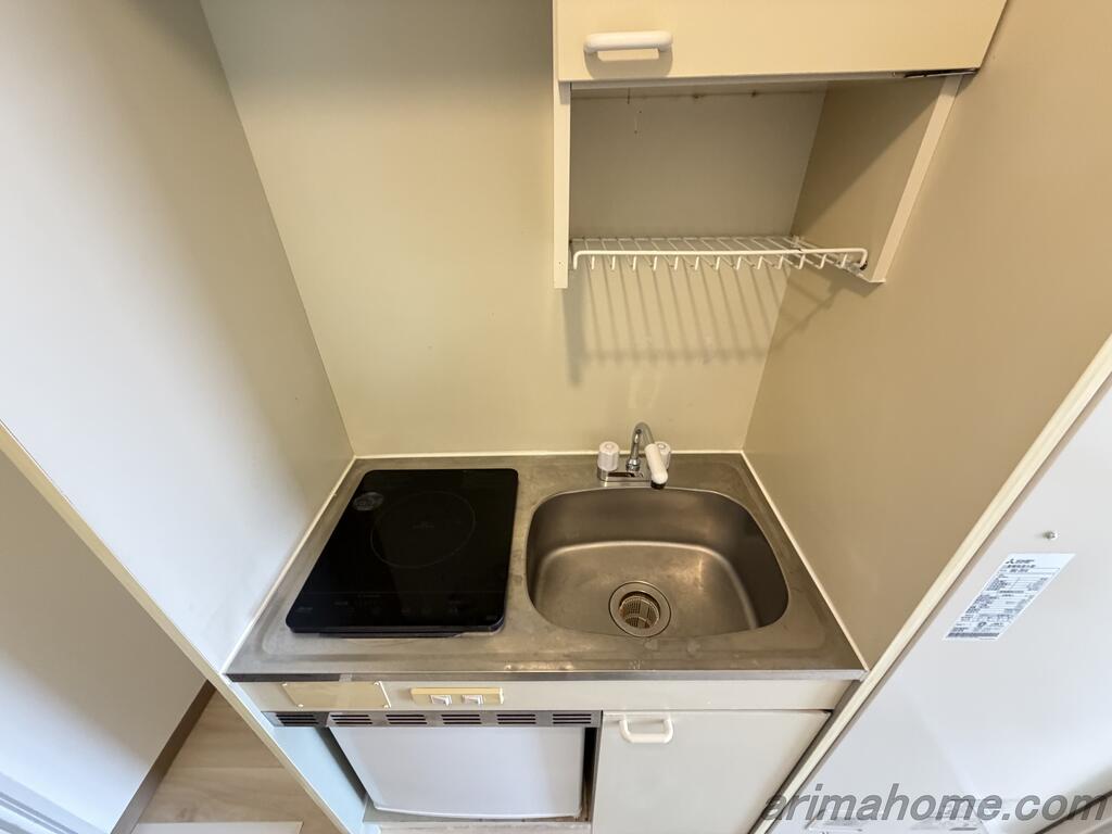 ベルシャンテ郡津のキッチン写真