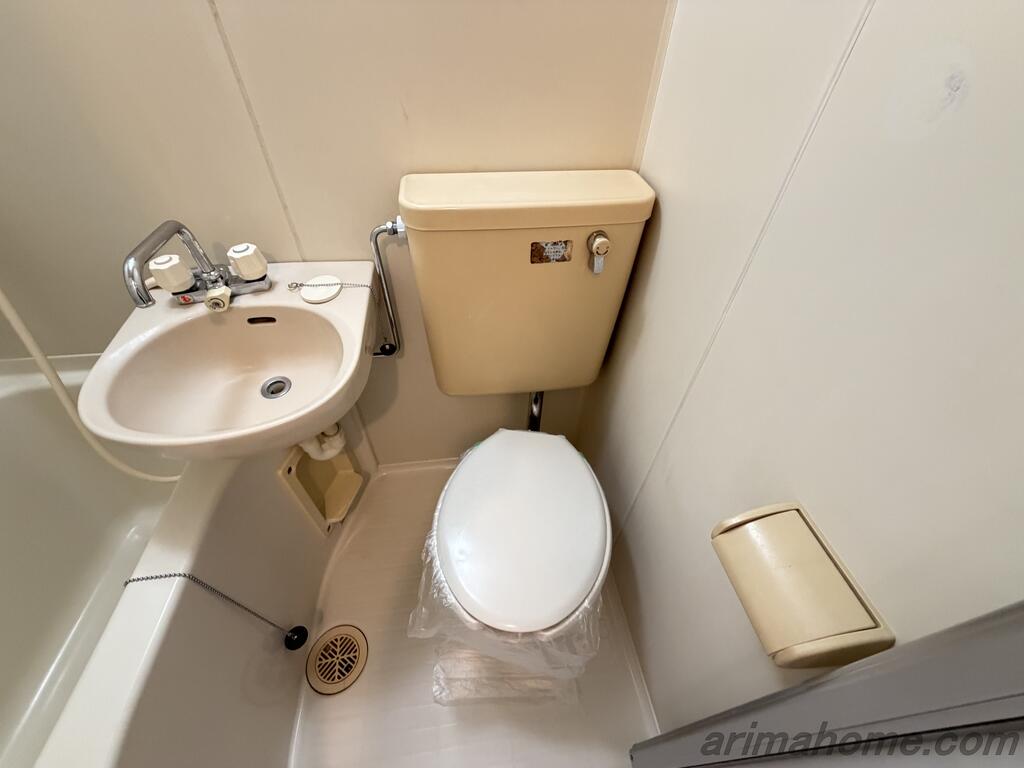 ベルシャンテ郡津のトイレ写真